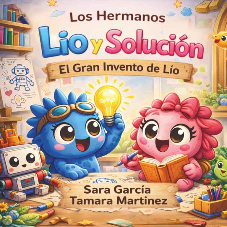 Los Hermanos Lío y Solución: El Gran Invento de Lío